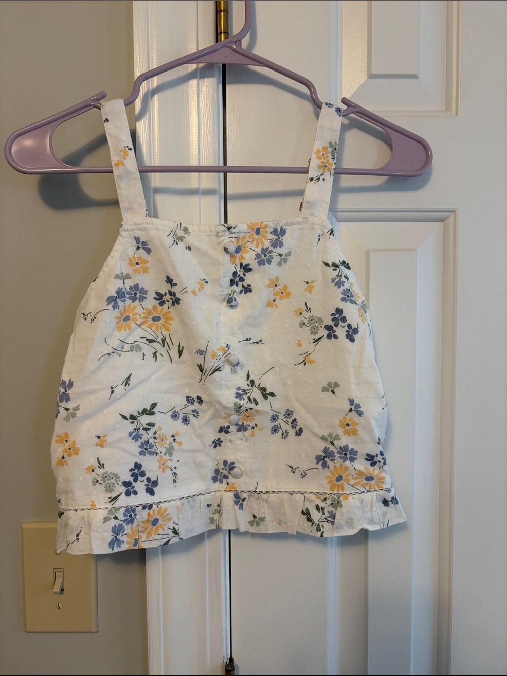 Abercrombie Kids Floral Tank Top